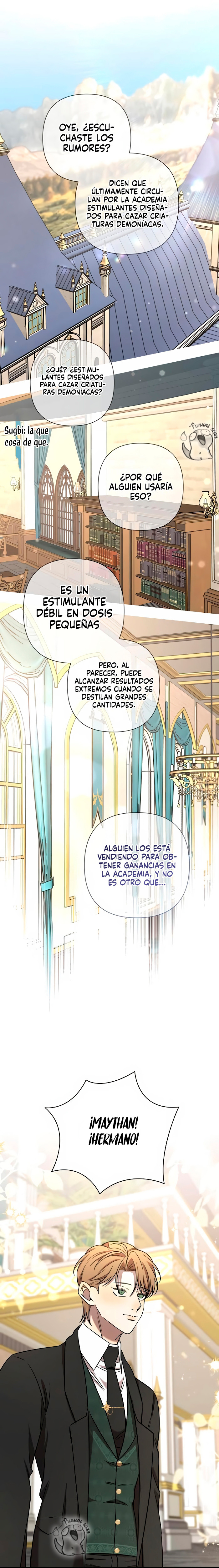 Atrapado en el Simulador de Citas de mi Hermana Capitulo 64 página 3