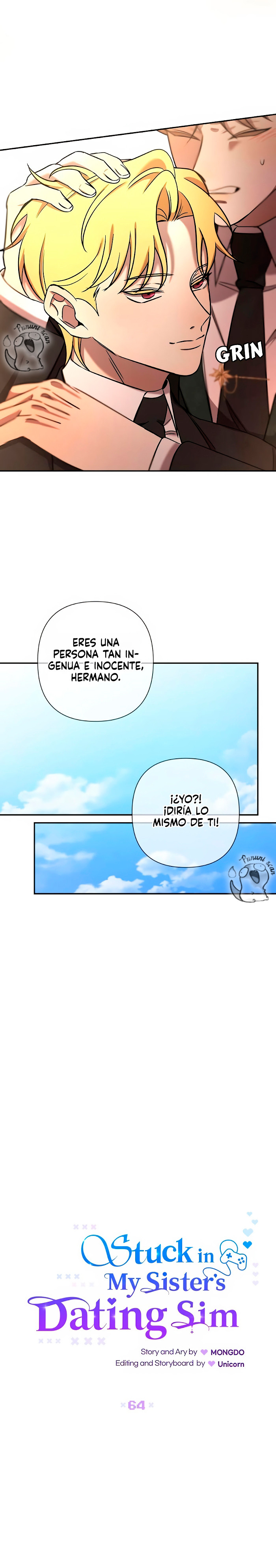 Atrapado en el Simulador de Citas de mi Hermana Capitulo 64 página 8