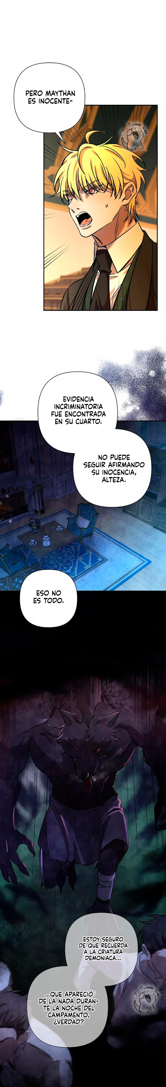 Atrapado en el Simulador de Citas de mi Hermana Capitulo 65 página 20