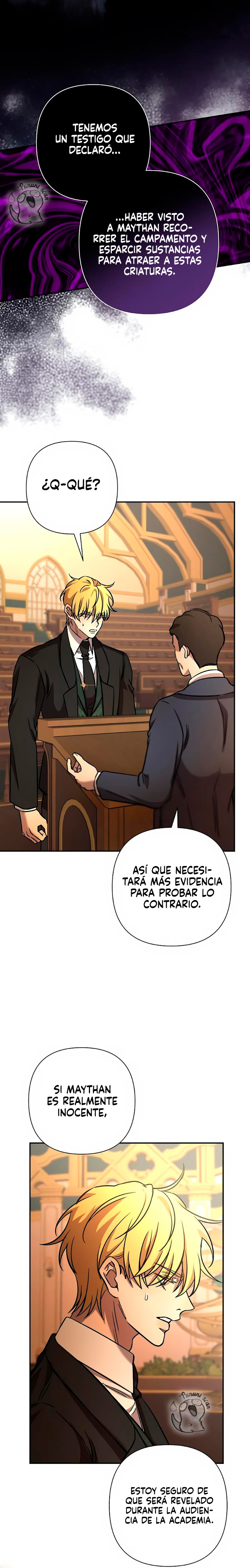 Atrapado en el Simulador de Citas de mi Hermana Capitulo 65 página 21