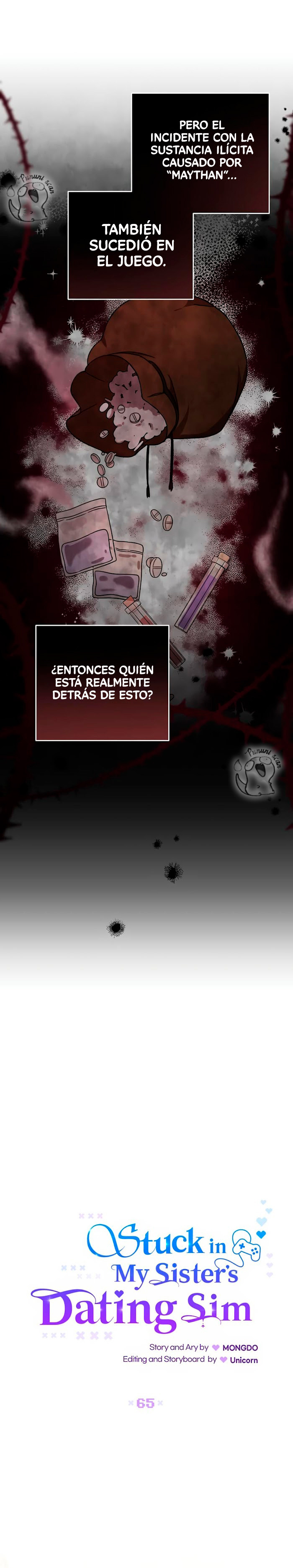 Atrapado en el Simulador de Citas de mi Hermana Capitulo 65 página 6