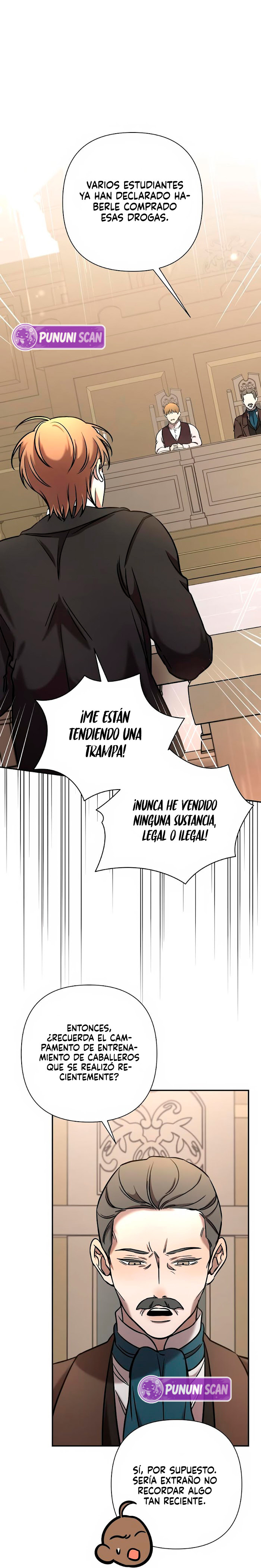 Atrapado en el Simulador de Citas de mi Hermana Capitulo 68 página 11