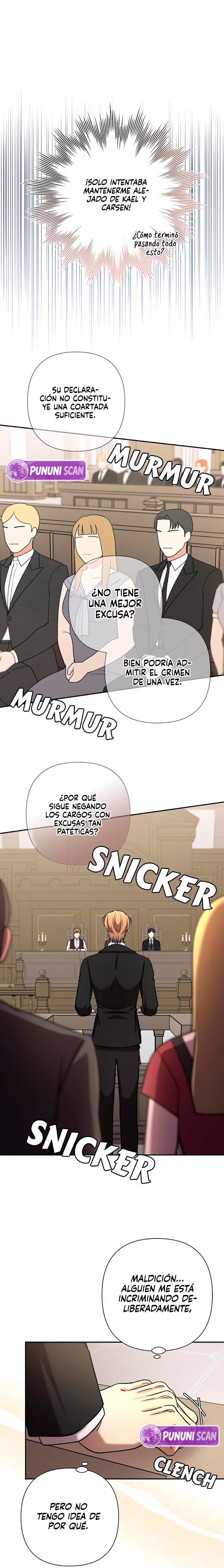 Atrapado en el Simulador de Citas de mi Hermana Capitulo 68 página 15