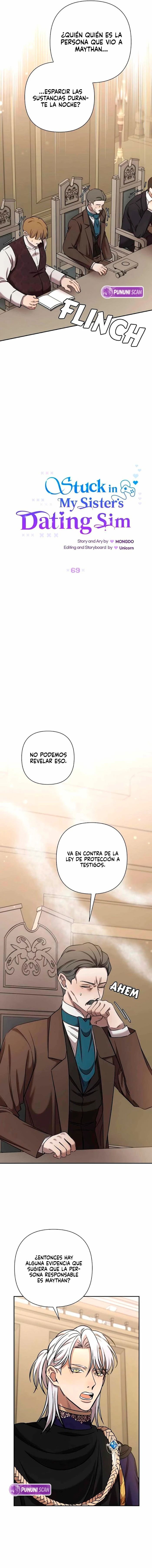 Atrapado en el Simulador de Citas de mi Hermana Capitulo 69 página 4