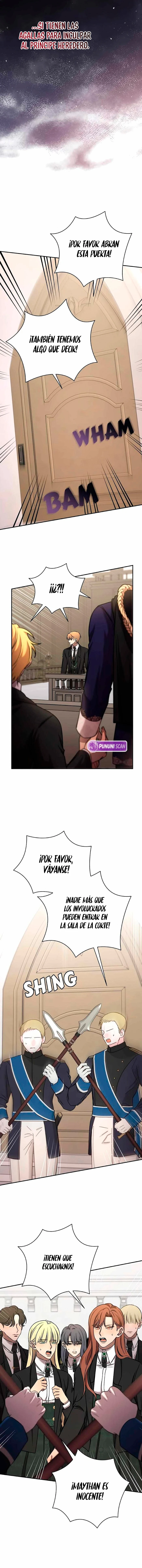 Atrapado en el Simulador de Citas de mi Hermana Capitulo 69 página 9