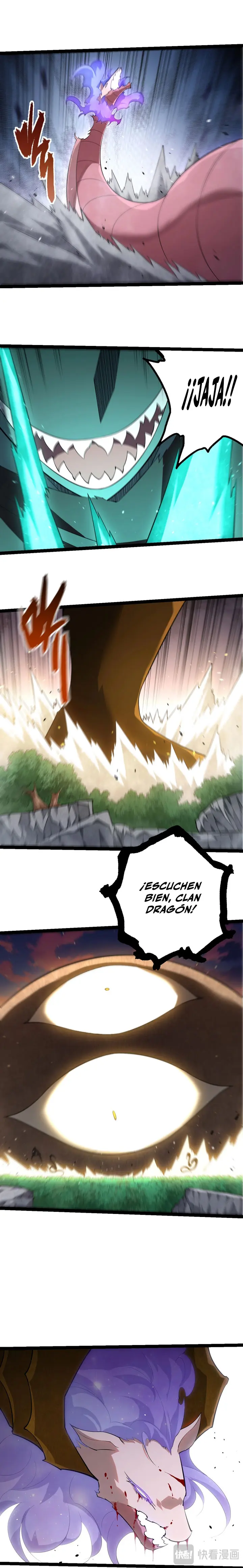 Mi Evolución a Partir de un Árbol Gigante Capitulo 518 página 9
