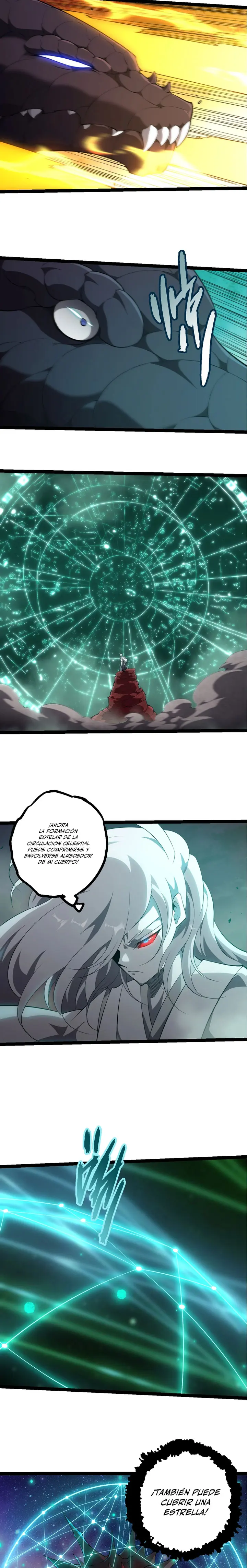 Mi Evolución a Partir de un Árbol Gigante Capitulo 517 página 3
