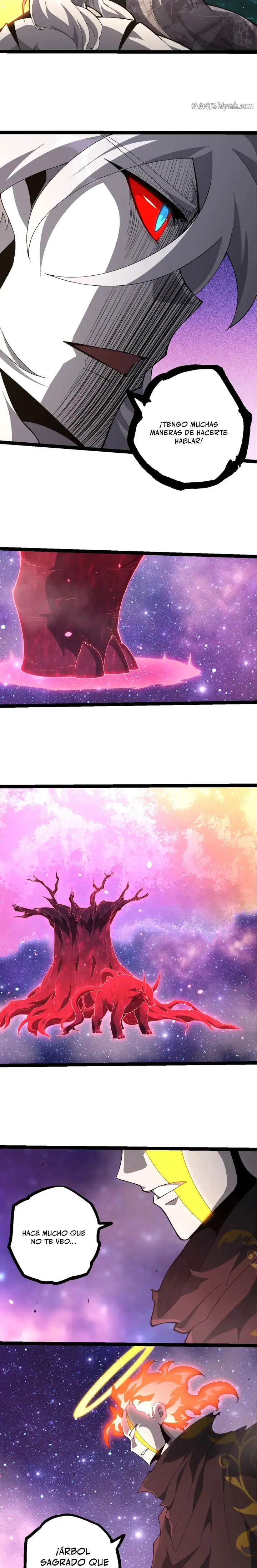 Mi Evolución a Partir de un Árbol Gigante Capitulo 507 página 6