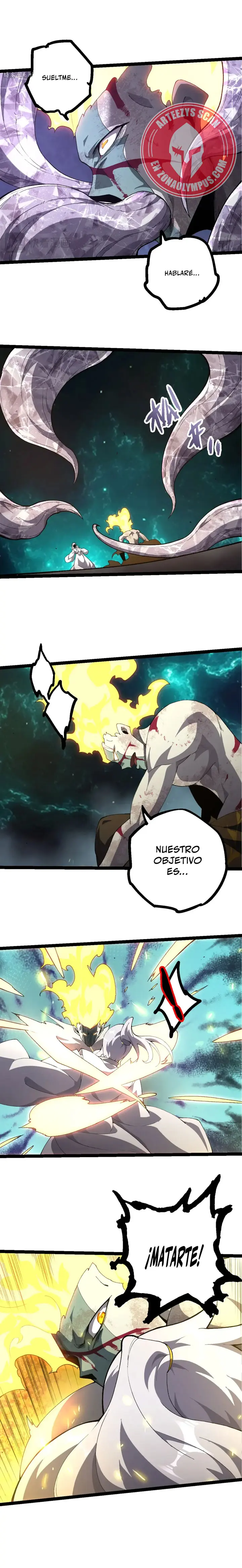 Mi Evolución a Partir de un Árbol Gigante Capitulo 507 página 9