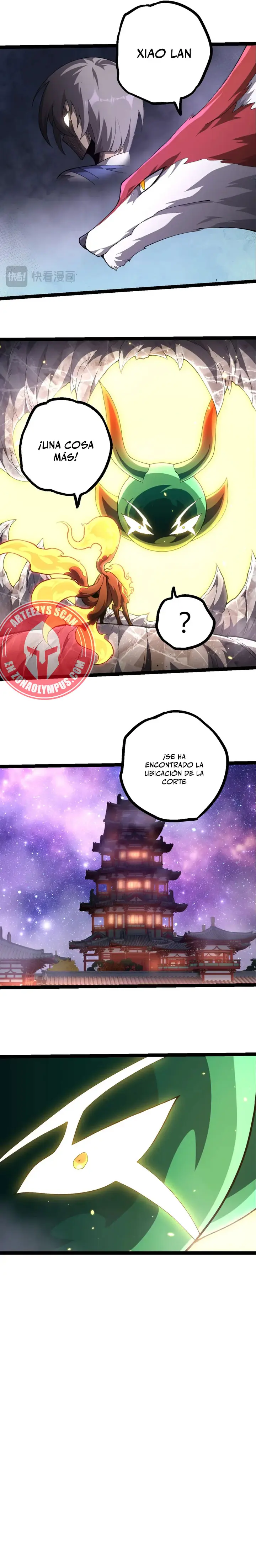 Mi Evolución a Partir de un Árbol Gigante Capitulo 507 página 14