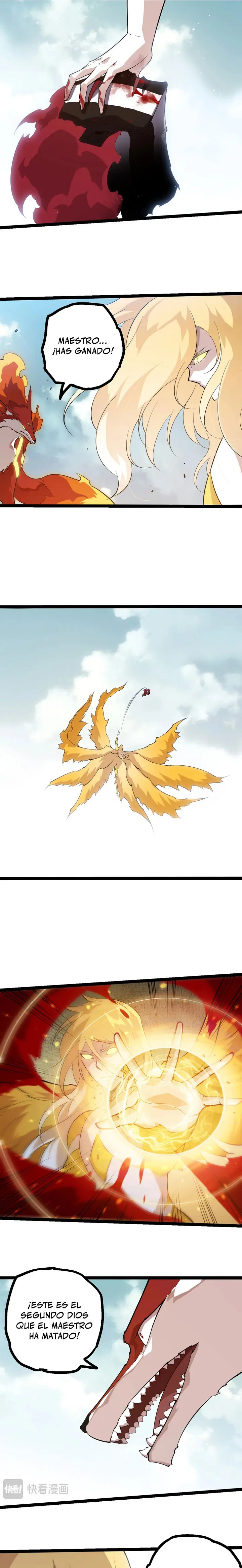 Mi Evolución a Partir de un Árbol Gigante Capitulo 511 página 10