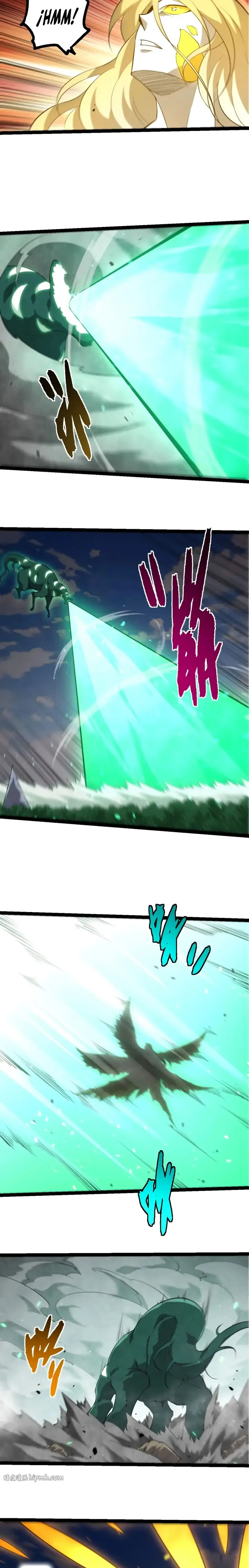 Mi Evolución a Partir de un Árbol Gigante Capitulo 510 página 4