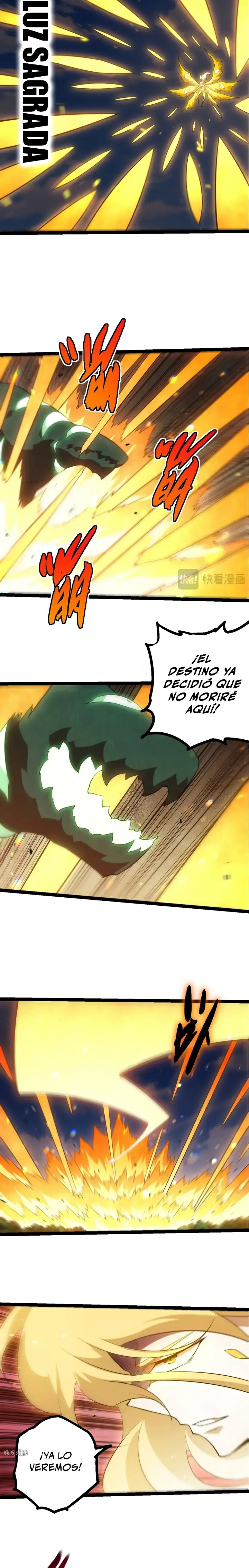 Mi Evolución a Partir de un Árbol Gigante Capitulo 510 página 5