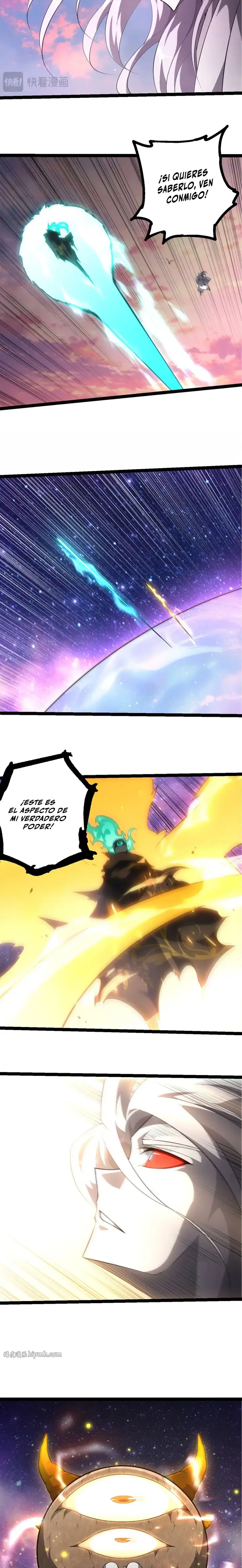 Mi Evolución a Partir de un Árbol Gigante Capitulo 520 página 3