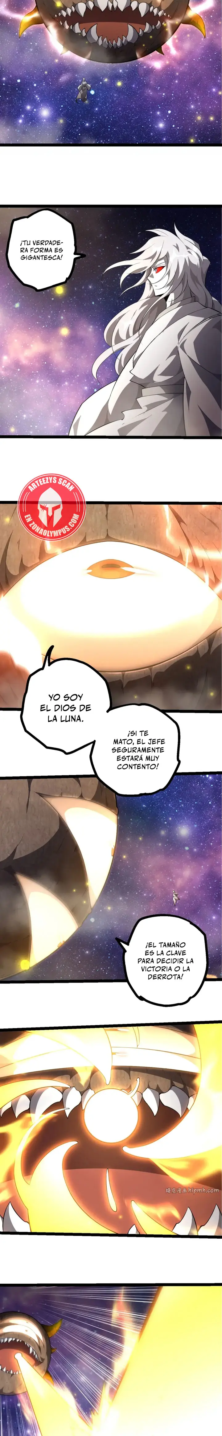 Mi Evolución a Partir de un Árbol Gigante Capitulo 520 página 4