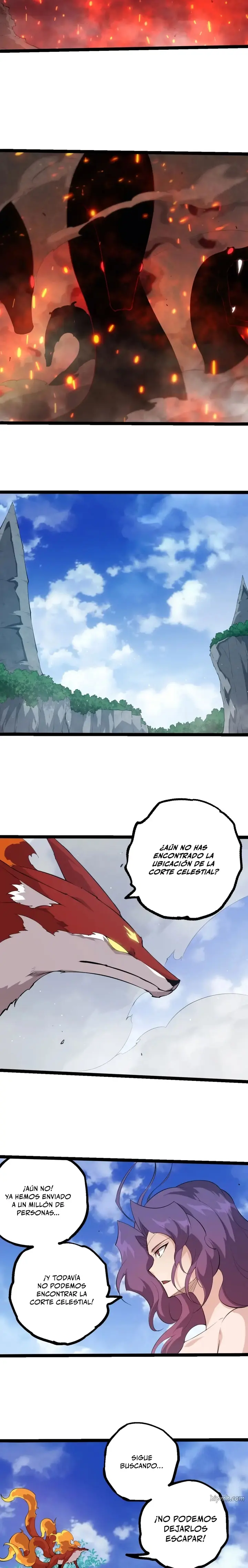 Mi Evolución a Partir de un Árbol Gigante Capitulo 501 página 3
