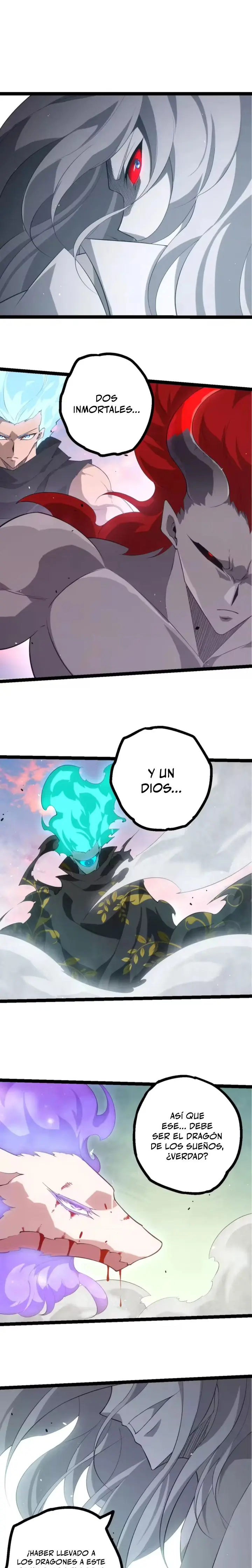Mi Evolución a Partir de un Árbol Gigante Capitulo 519 página 4