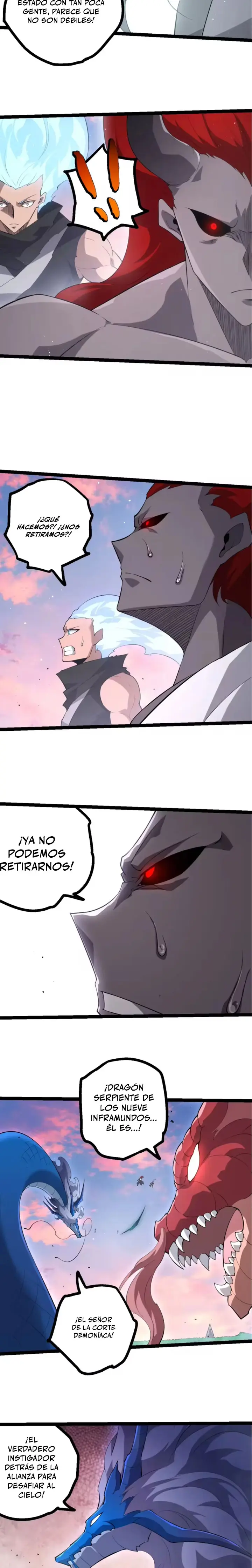 Mi Evolución a Partir de un Árbol Gigante Capitulo 519 página 5