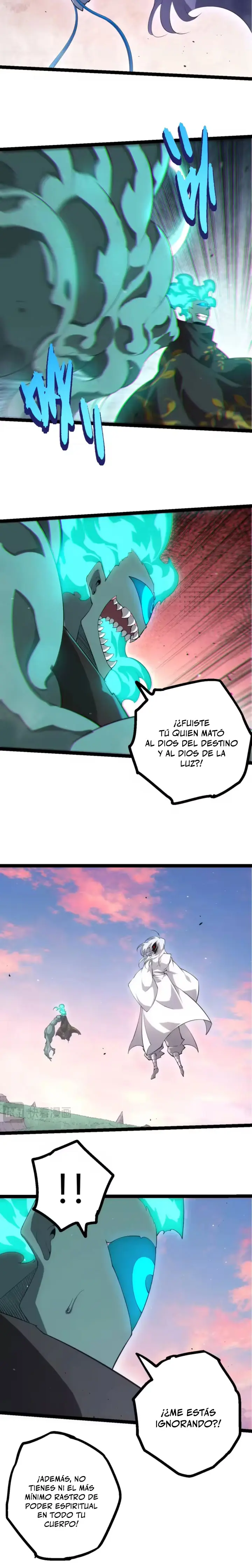Mi Evolución a Partir de un Árbol Gigante Capitulo 519 página 6