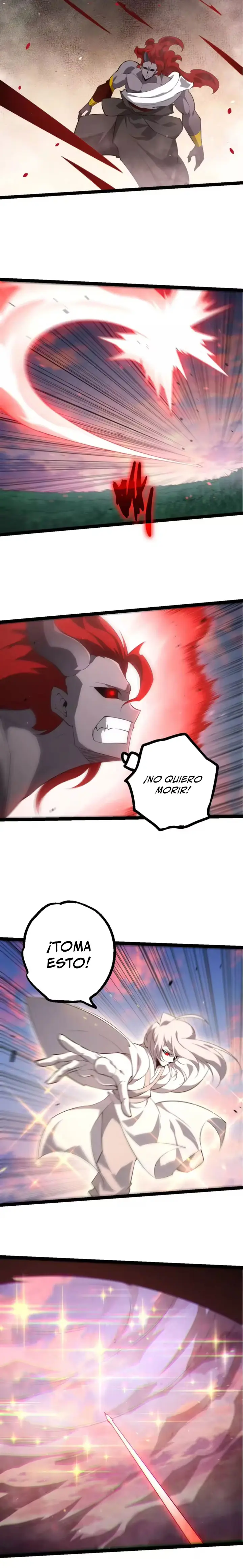 Mi Evolución a Partir de un Árbol Gigante Capitulo 519 página 12
