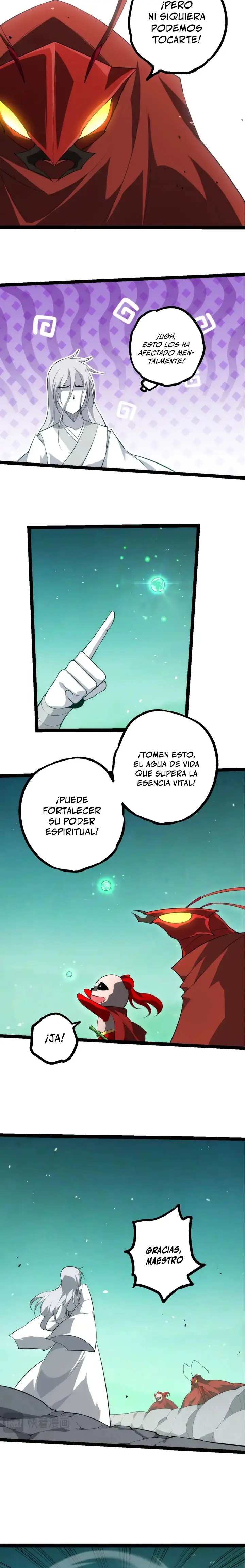 Mi Evolución a Partir de un Árbol Gigante Capitulo 514 página 9