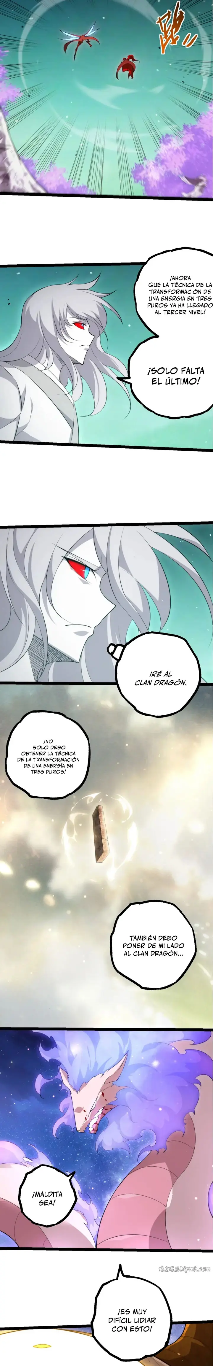Mi Evolución a Partir de un Árbol Gigante Capitulo 514 página 10