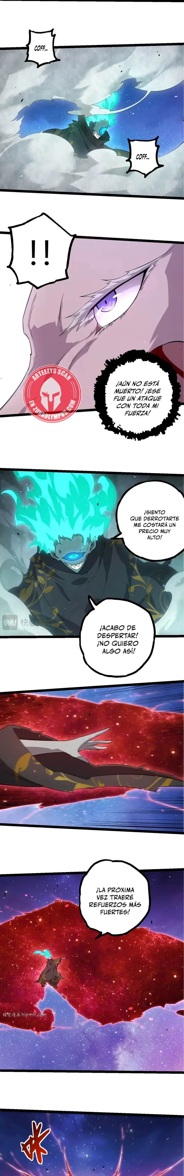 Mi Evolución a Partir de un Árbol Gigante Capitulo 514 página 12