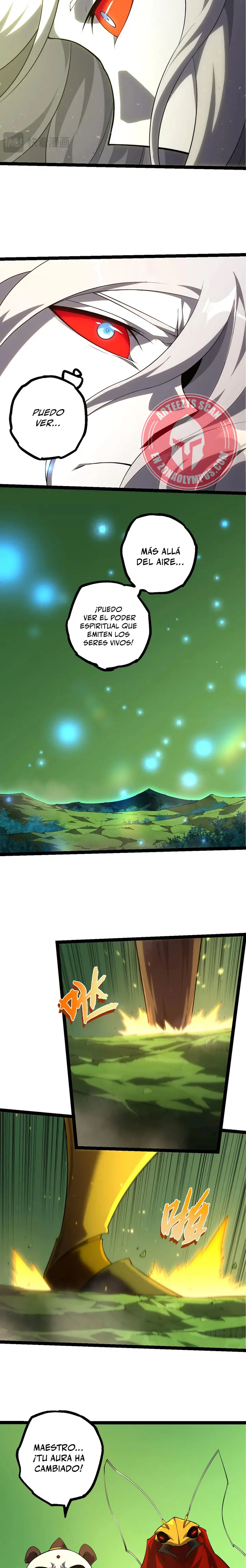 Mi Evolución a Partir de un Árbol Gigante Capitulo 513 página 6