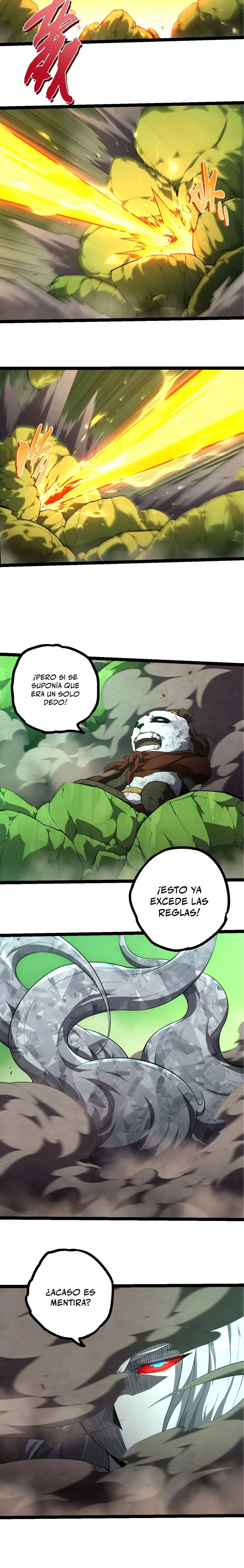 Mi Evolución a Partir de un Árbol Gigante Capitulo 513 página 13