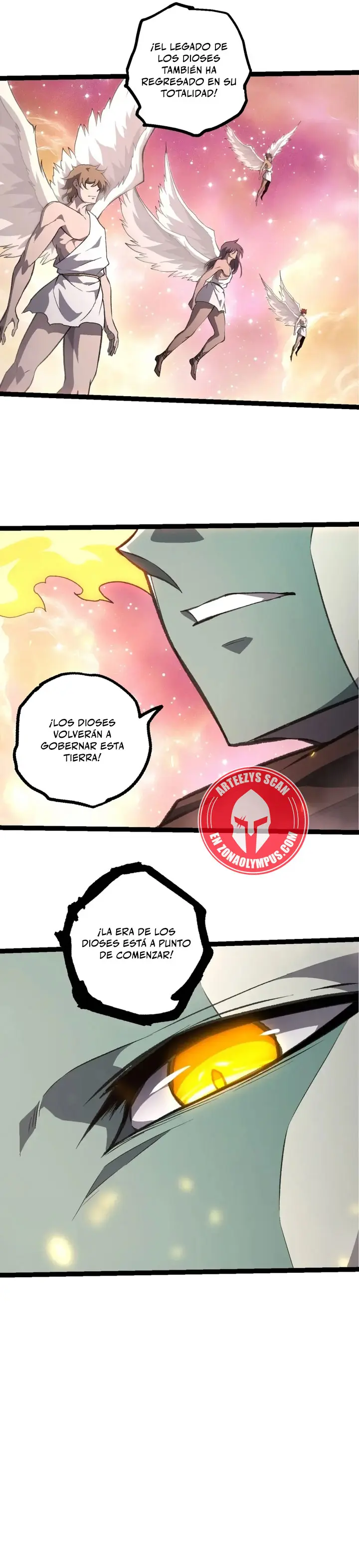 Mi Evolución a Partir de un Árbol Gigante Capitulo 503 página 14