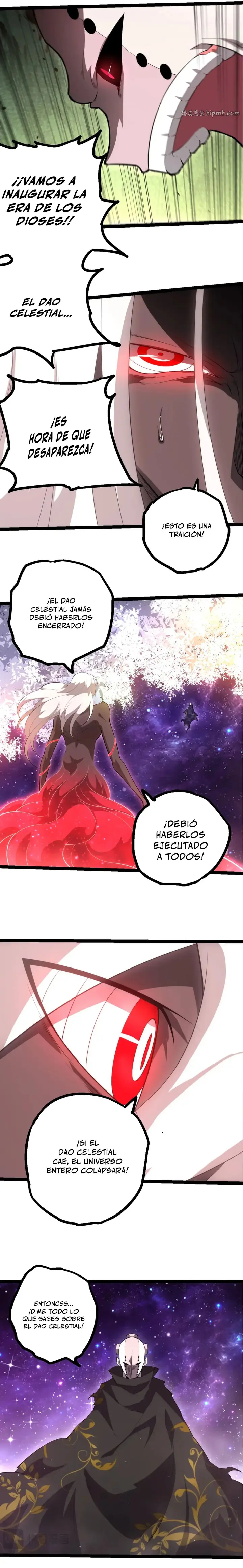 Mi Evolución a Partir de un Árbol Gigante Capitulo 508 página 7
