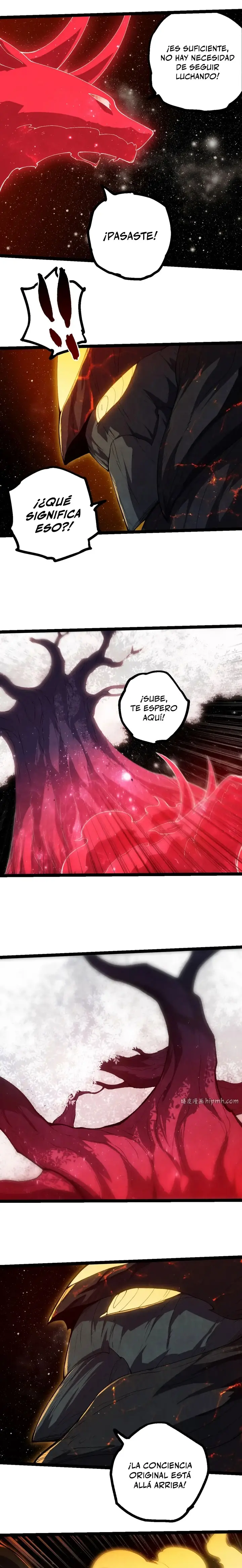 Mi Evolución a Partir de un Árbol Gigante Capitulo 502 página 11