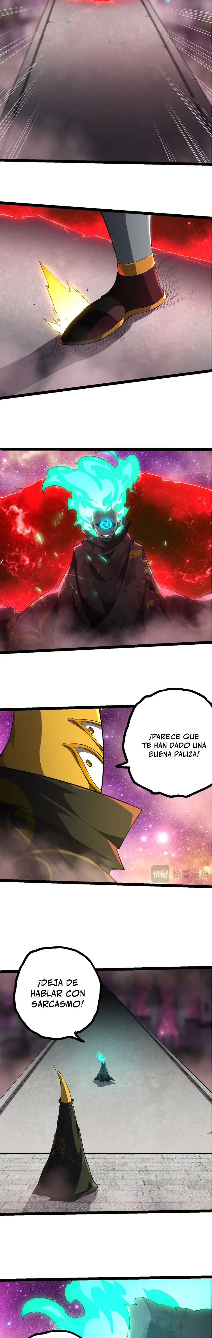 Mi Evolución a Partir de un Árbol Gigante Capitulo 515 página 5