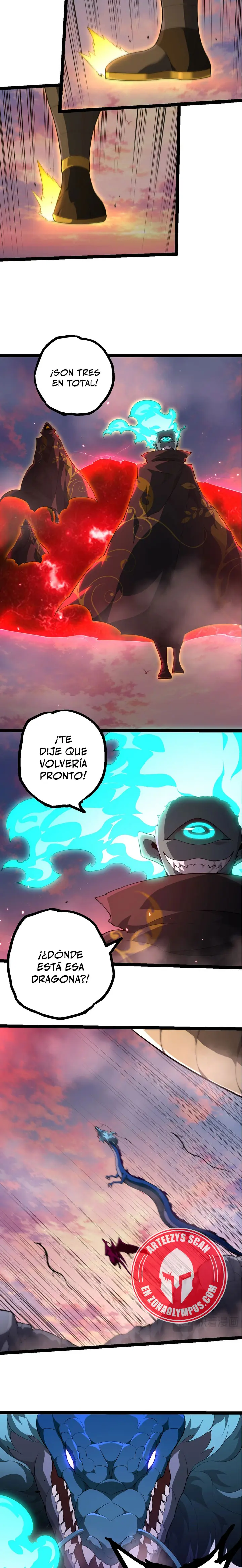 Mi Evolución a Partir de un Árbol Gigante Capitulo 515 página 12