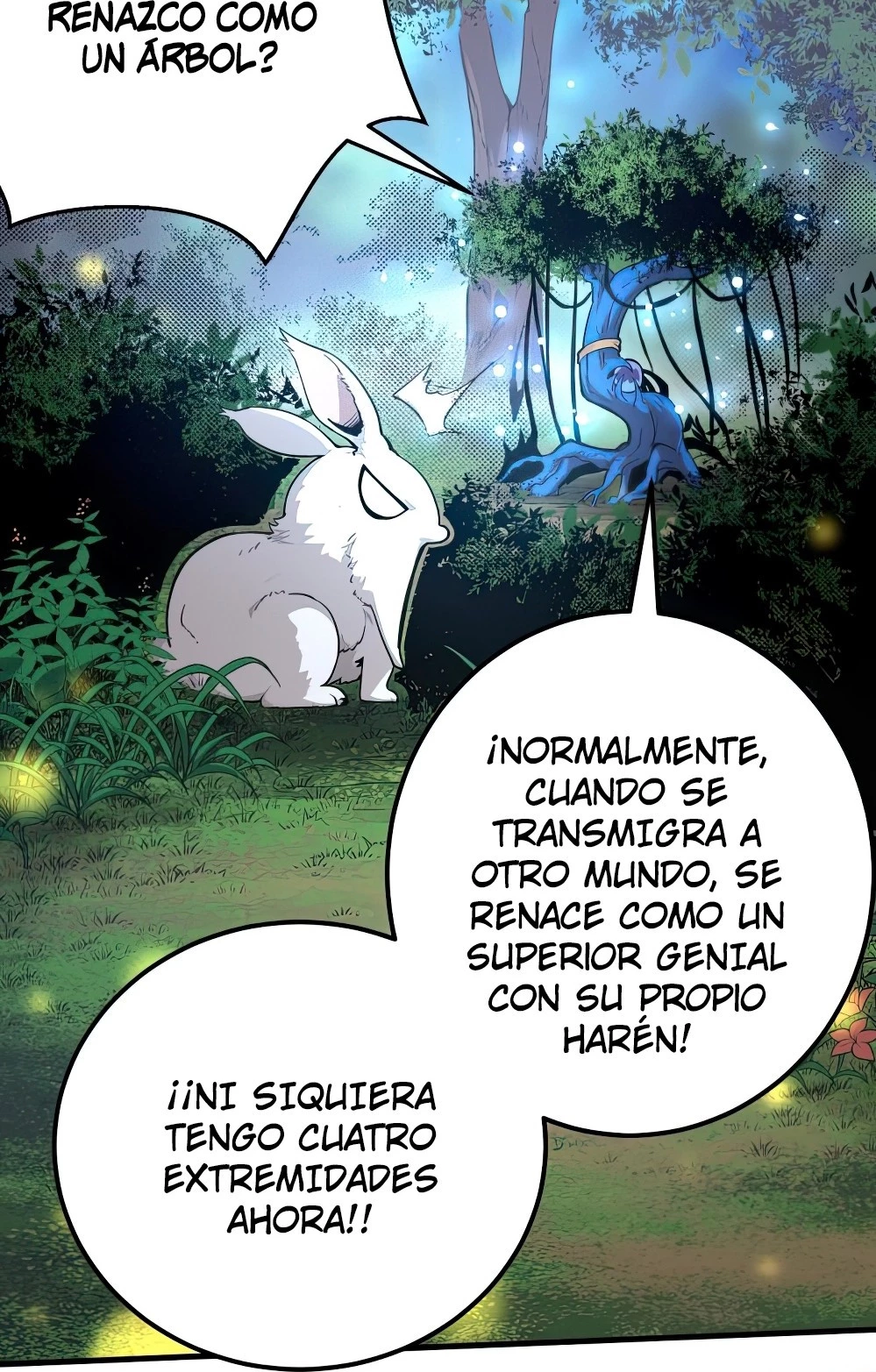 Mi Evolución a Partir de un Árbol Gigante Capitulo 1 página 10