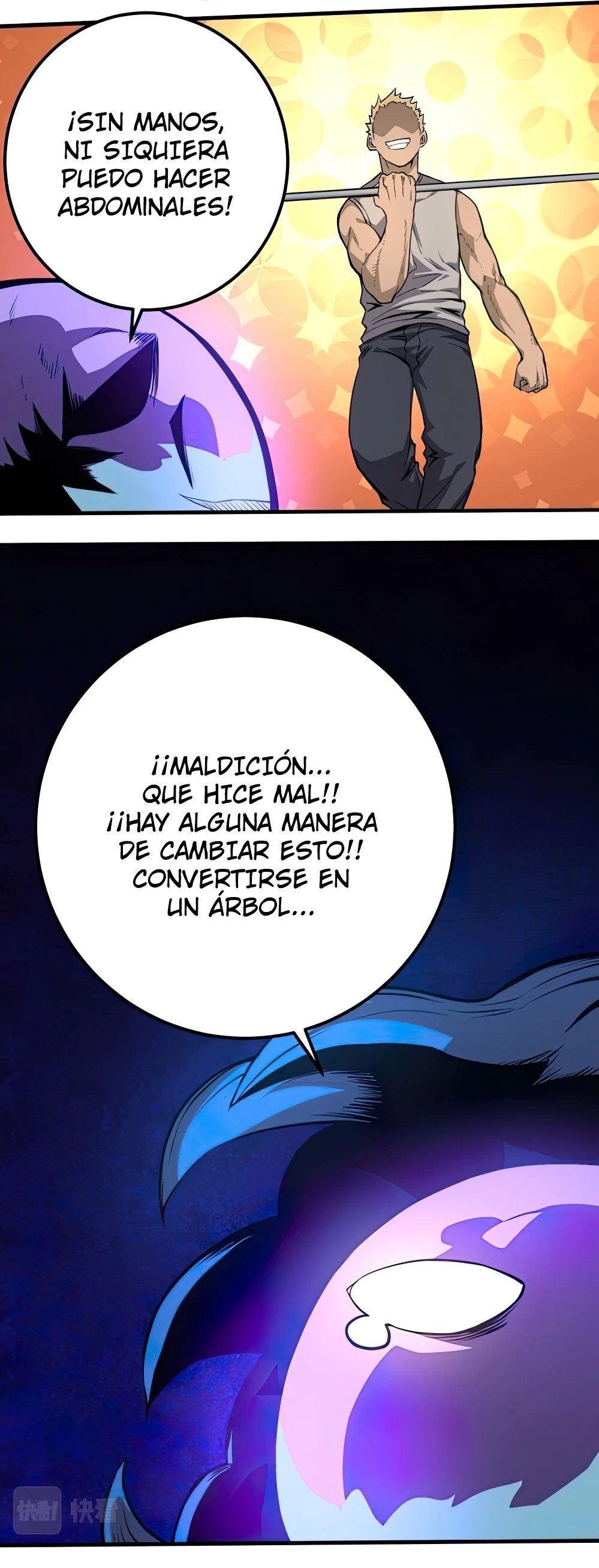 Mi Evolución a Partir de un Árbol Gigante Capitulo 1 página 11