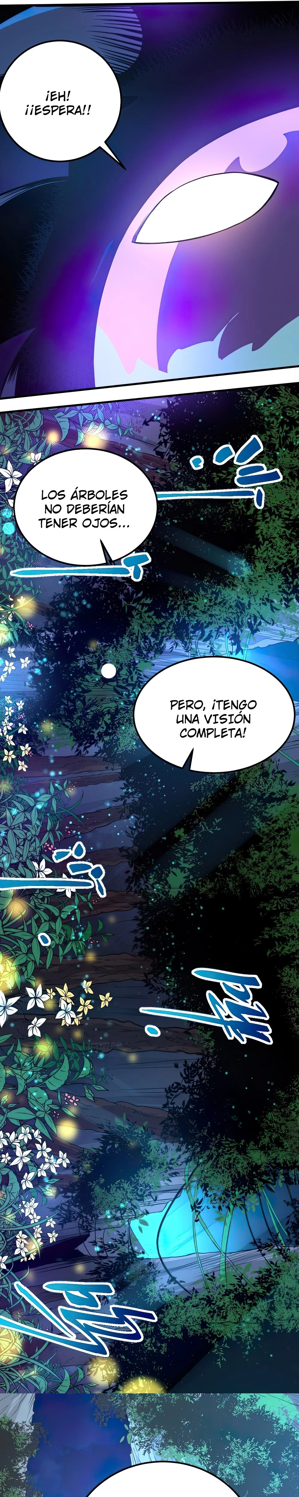 Mi Evolución a Partir de un Árbol Gigante Capitulo 1 página 12