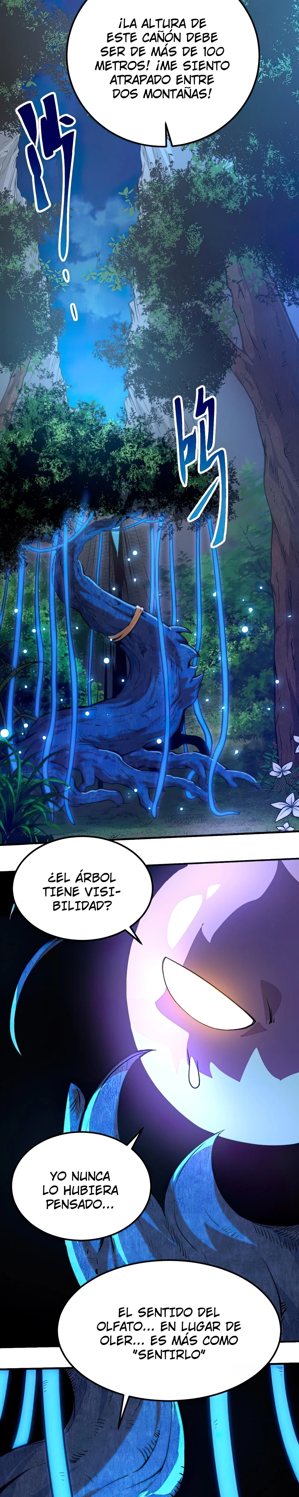 Mi Evolución a Partir de un Árbol Gigante Capitulo 1 página 13