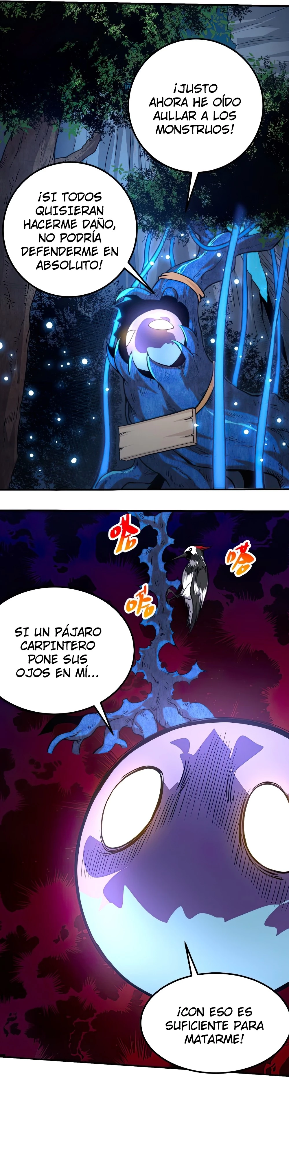 Mi Evolución a Partir de un Árbol Gigante Capitulo 1 página 16