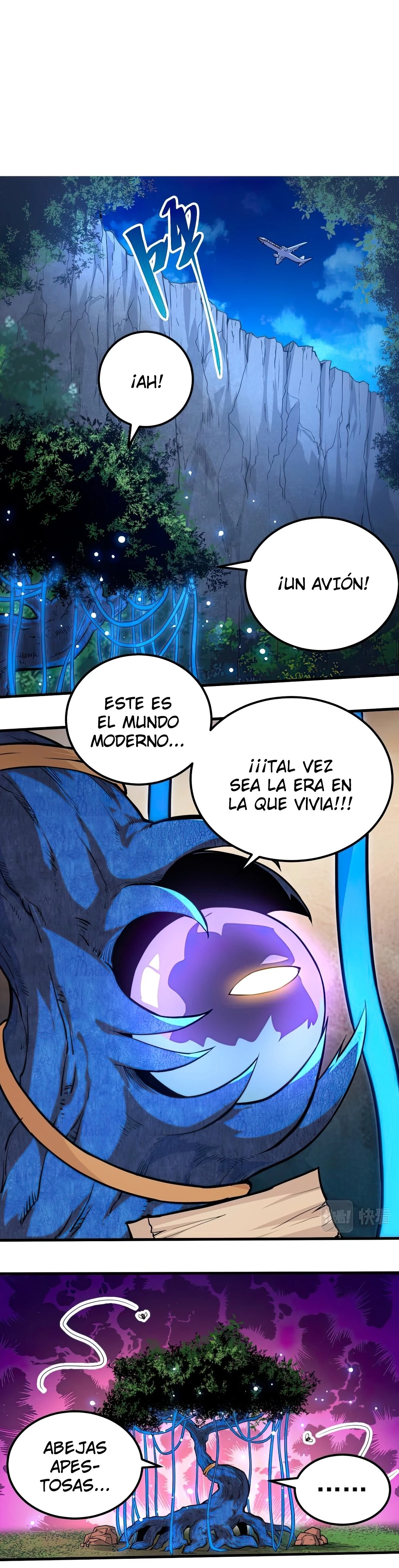 Mi Evolución a Partir de un Árbol Gigante Capitulo 1 página 17