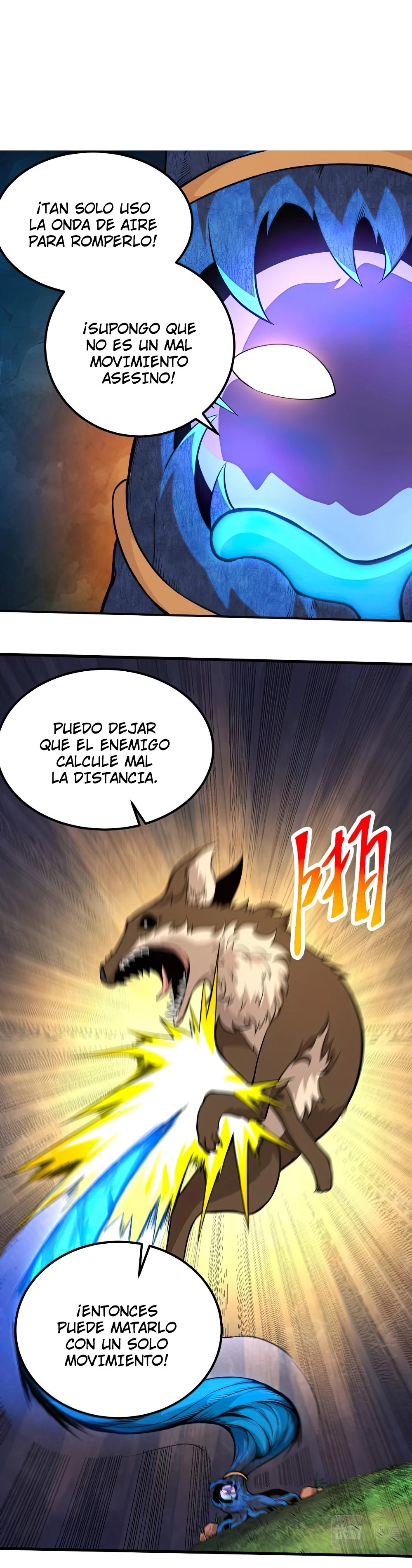 Mi Evolución a Partir de un Árbol Gigante Capitulo 1 página 30