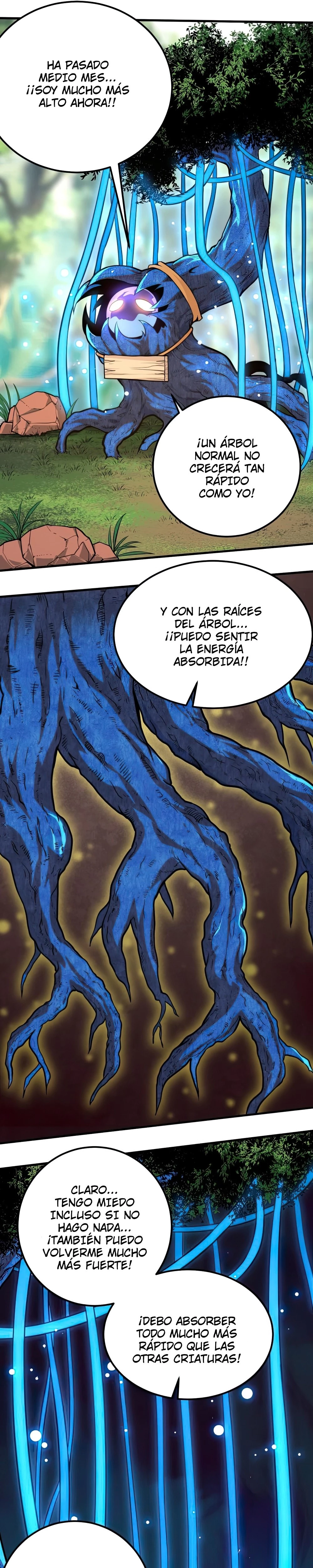 Mi Evolución a Partir de un Árbol Gigante Capitulo 1 página 31