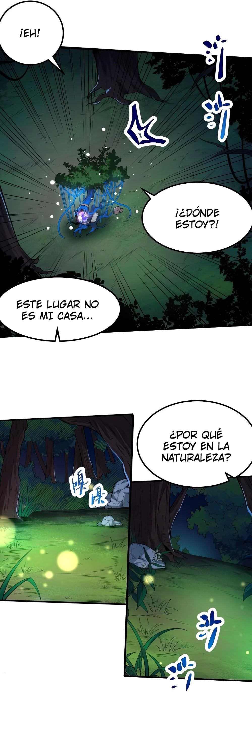 Mi Evolución a Partir de un Árbol Gigante Capitulo 1 página 6