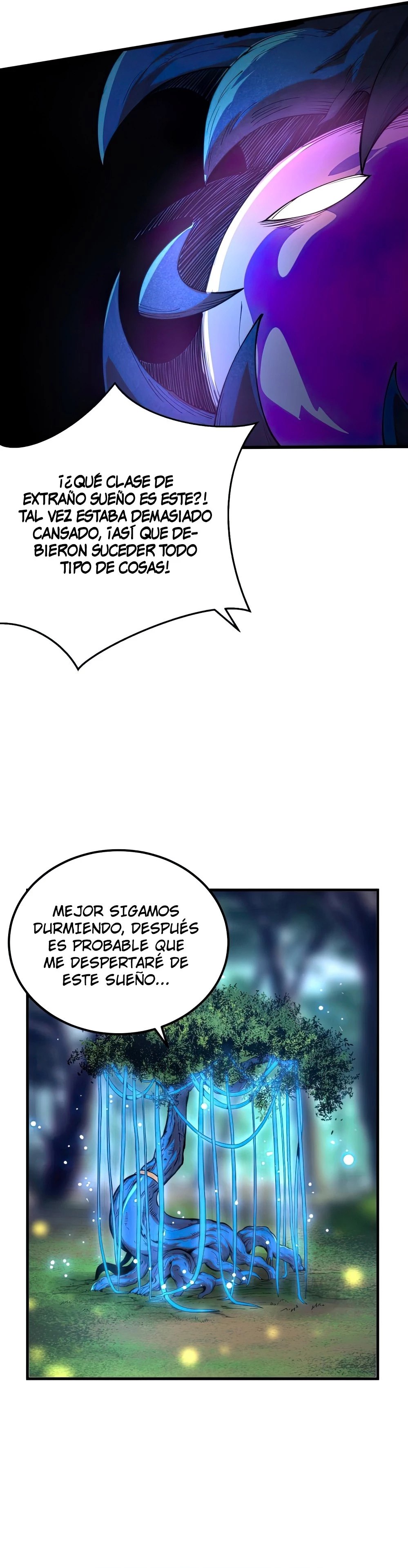 Mi Evolución a Partir de un Árbol Gigante Capitulo 1 página 8