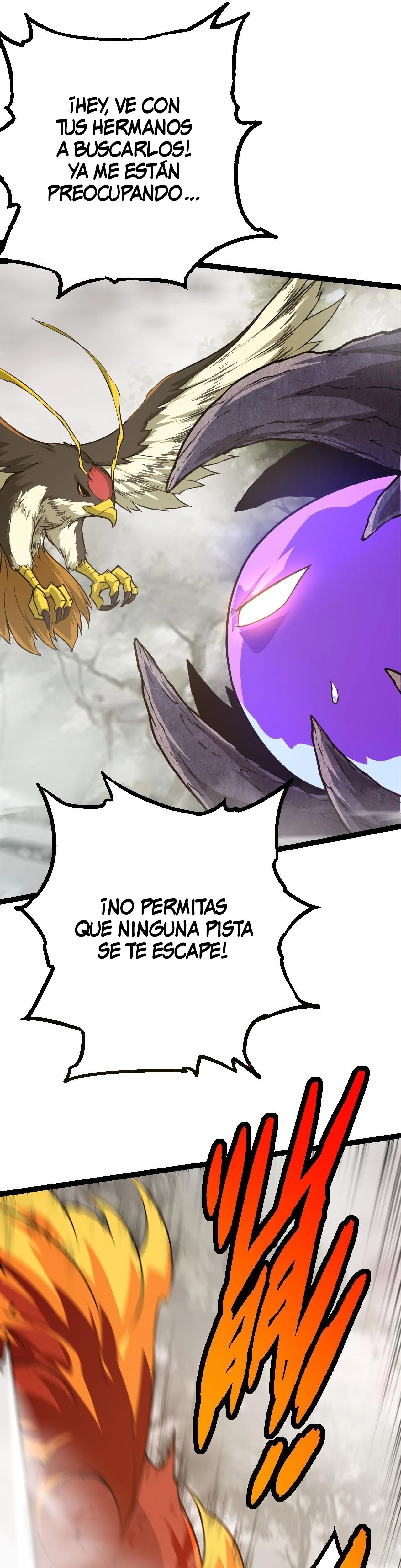 Mi Evolución a Partir de un Árbol Gigante Capitulo 10 página 2