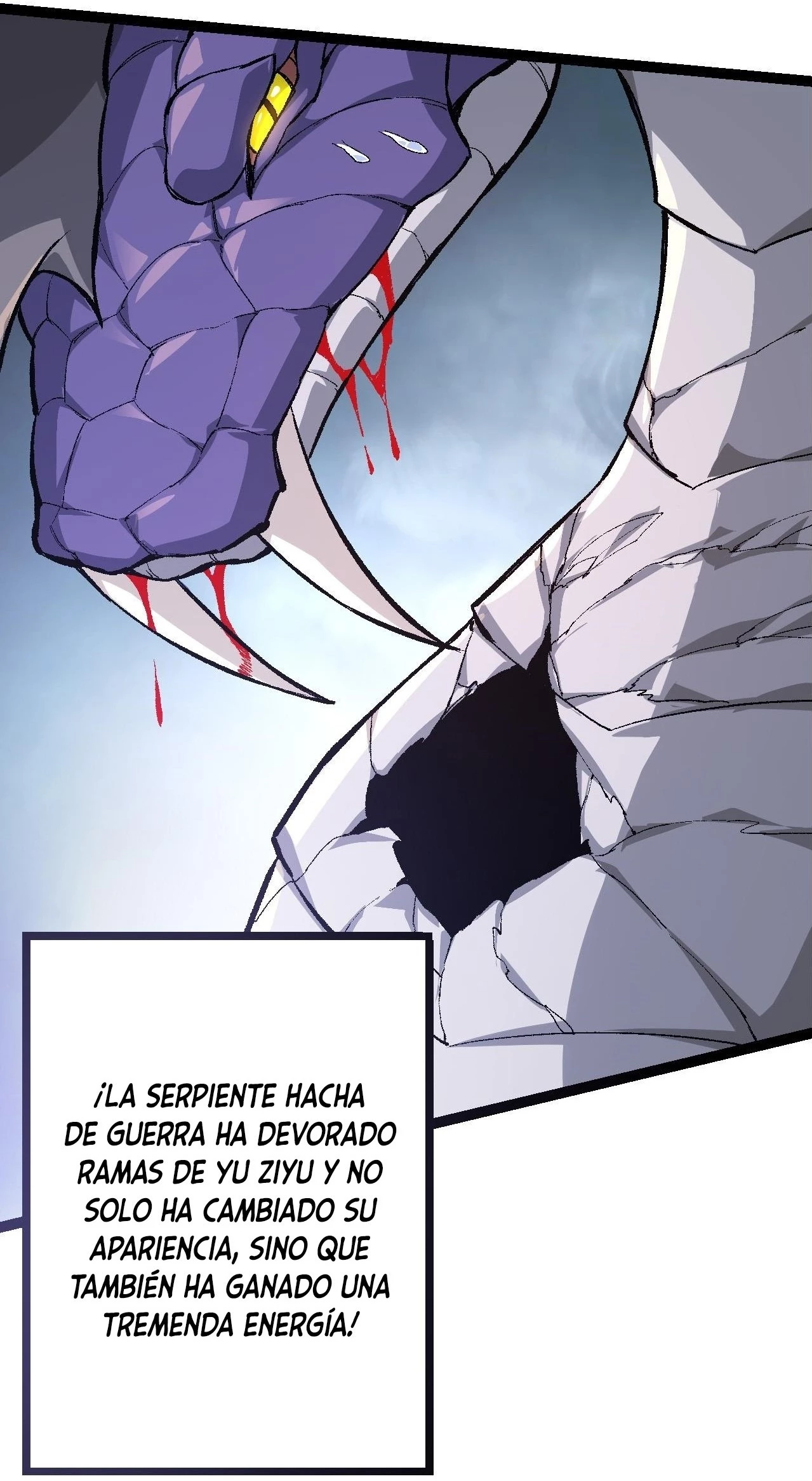 Mi Evolución a Partir de un Árbol Gigante Capitulo 10 página 26