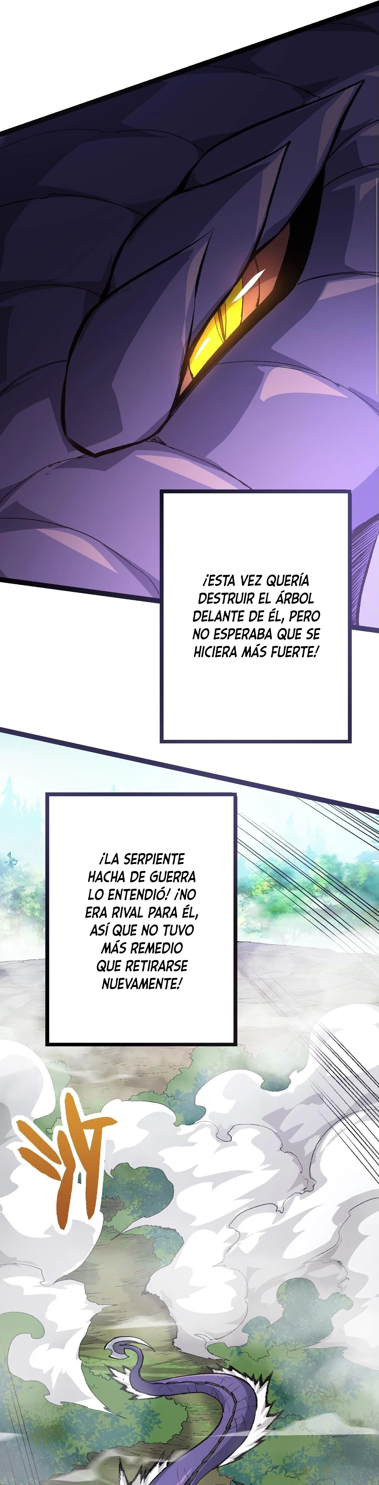 Mi Evolución a Partir de un Árbol Gigante Capitulo 10 página 27