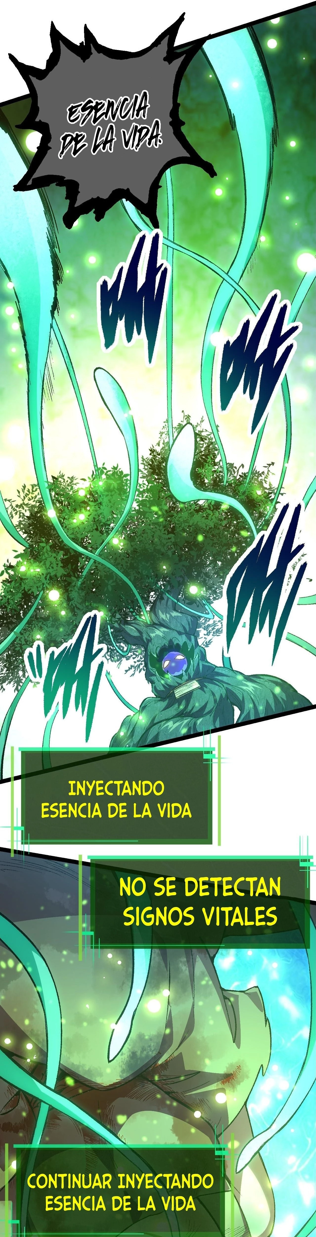 Mi Evolución a Partir de un Árbol Gigante Capitulo 10 página 32