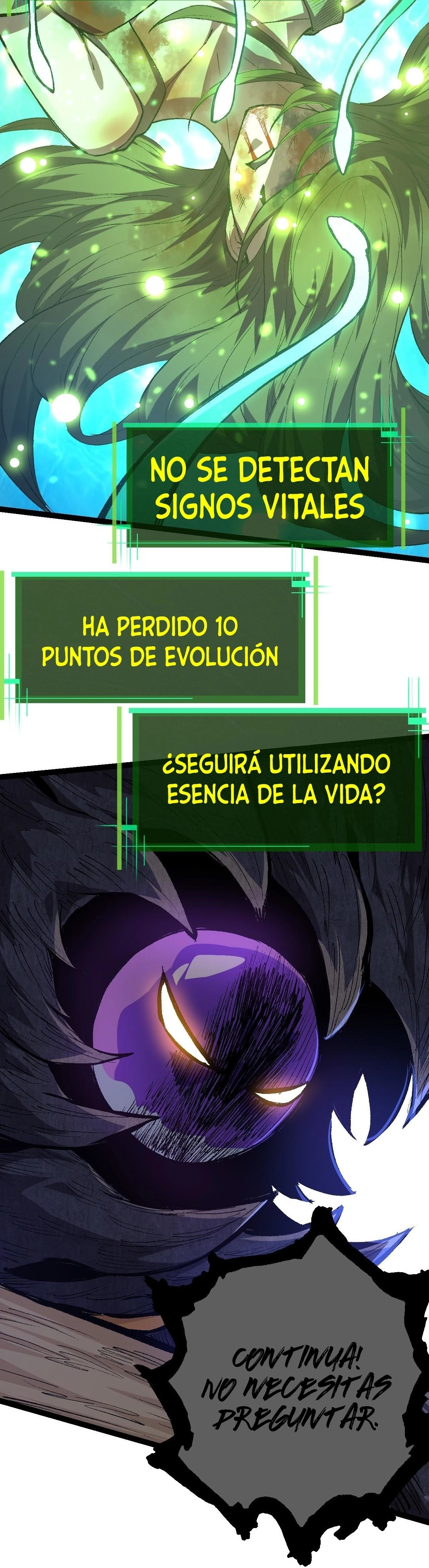 Mi Evolución a Partir de un Árbol Gigante Capitulo 10 página 33