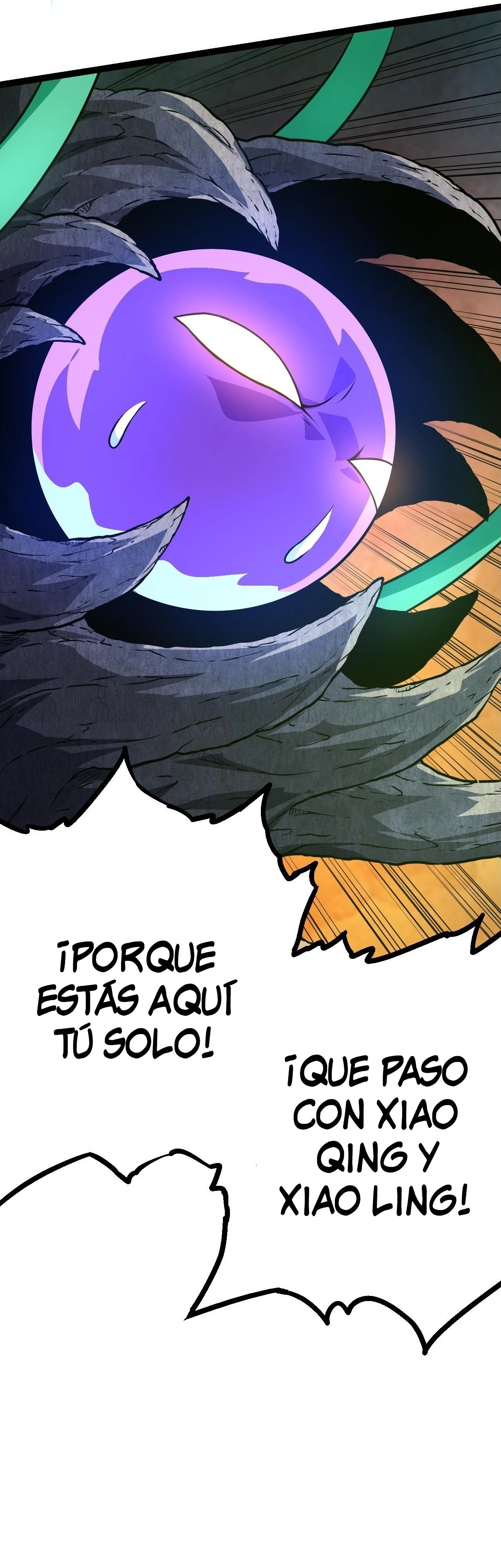 Mi Evolución a Partir de un Árbol Gigante Capitulo 10 página 9